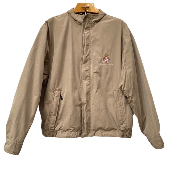 Cutter & Buck Khaki Golf Jacket Pebble Beach 2005 Triple Crown Mens XL - Picture 2 of 11